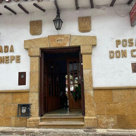 Hotel Casa Posada Don Chepe Сан-Хіль Екстер'єр фото